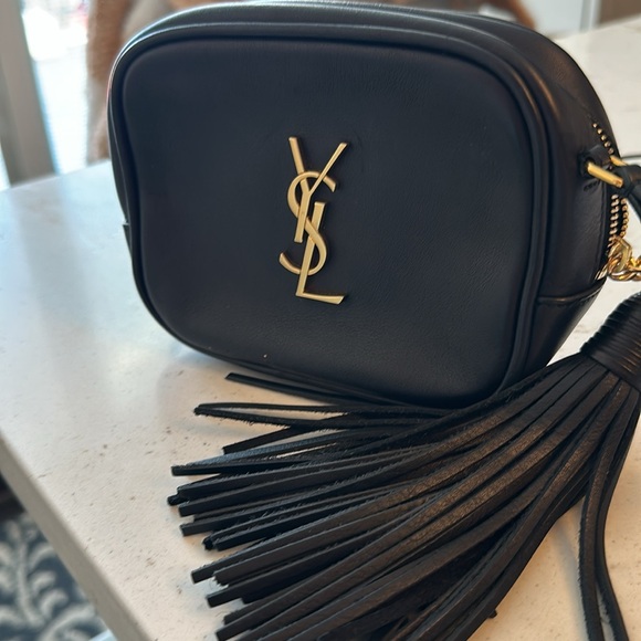 Saint Laurent fringe blogger tassel bag - Picture 2 of 7